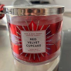 Bath & Body Works Red Velvet Cupcake